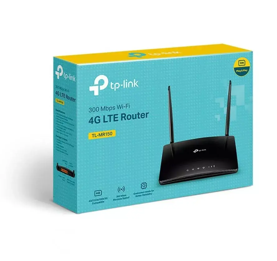 TP-Link 300 Mbps Wireless N 4G LTE Router Photo 6