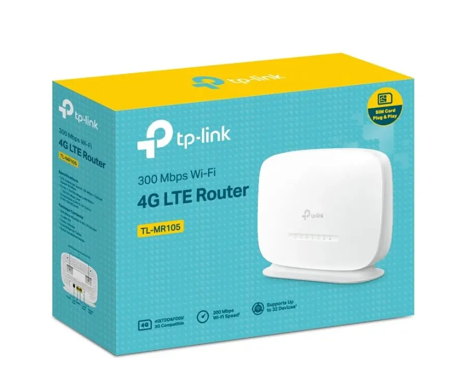 TP-Link 300 Mbps Wireless N 4G LTE Router Photo 12