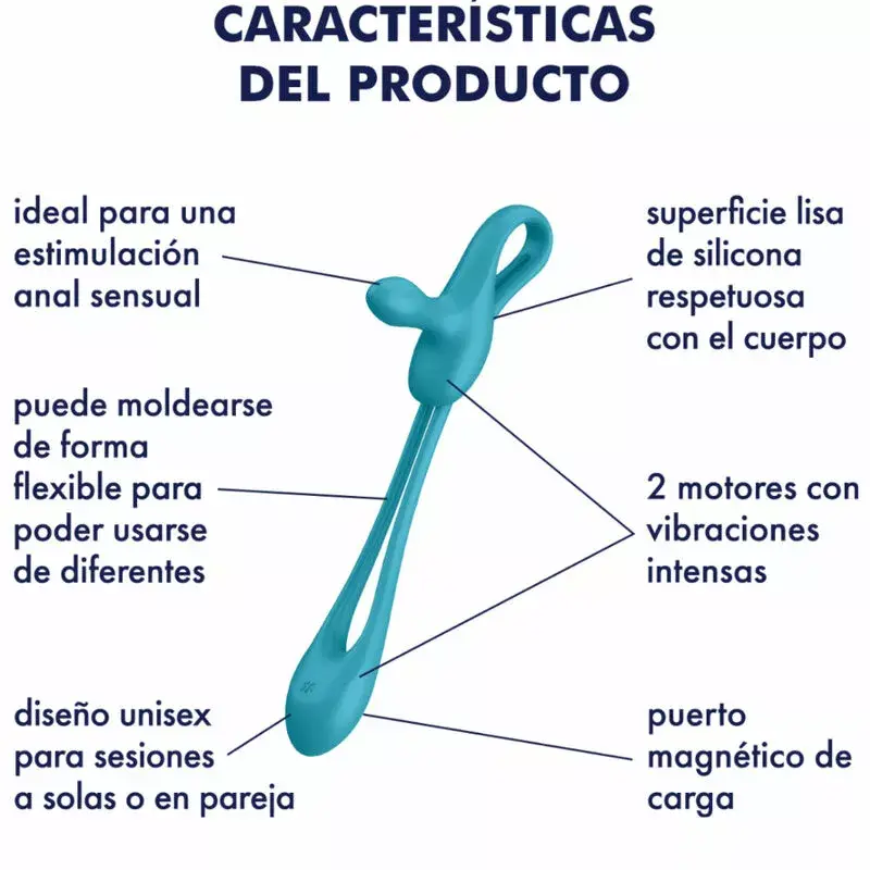 Anālais vibrators Satisfyer Plug & Play 1 Photo 5
