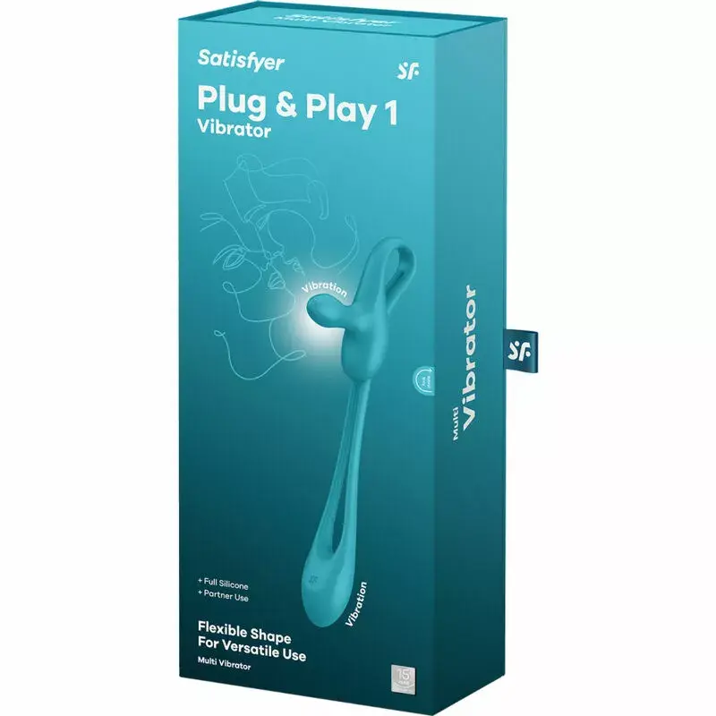 Anālais vibrators Satisfyer Plug & Play 1 Photo 6