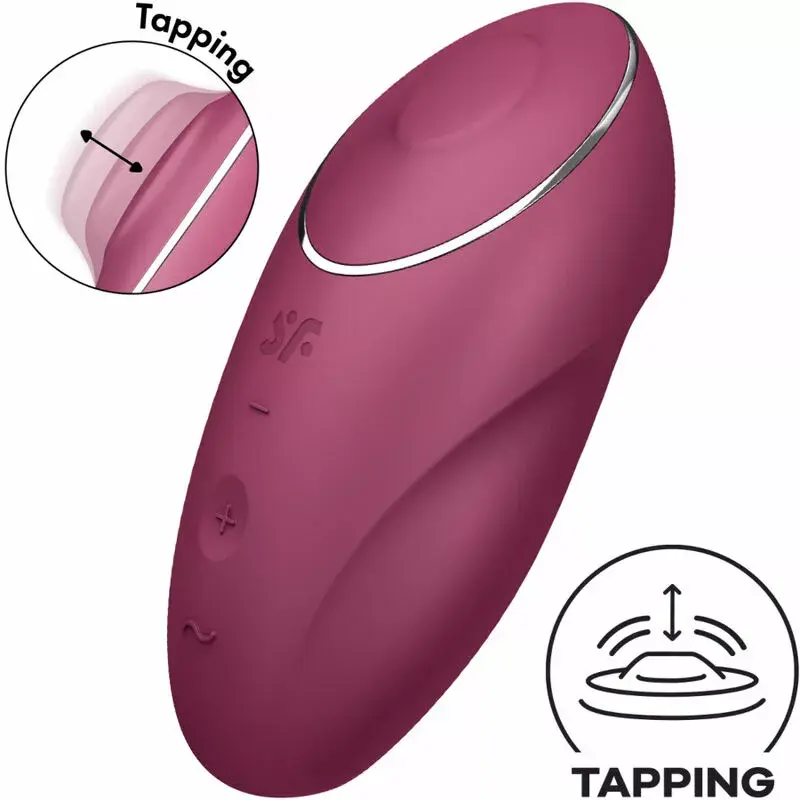 Satisfyer Lay-On вибратор Tap & Climax 1 Photo 4