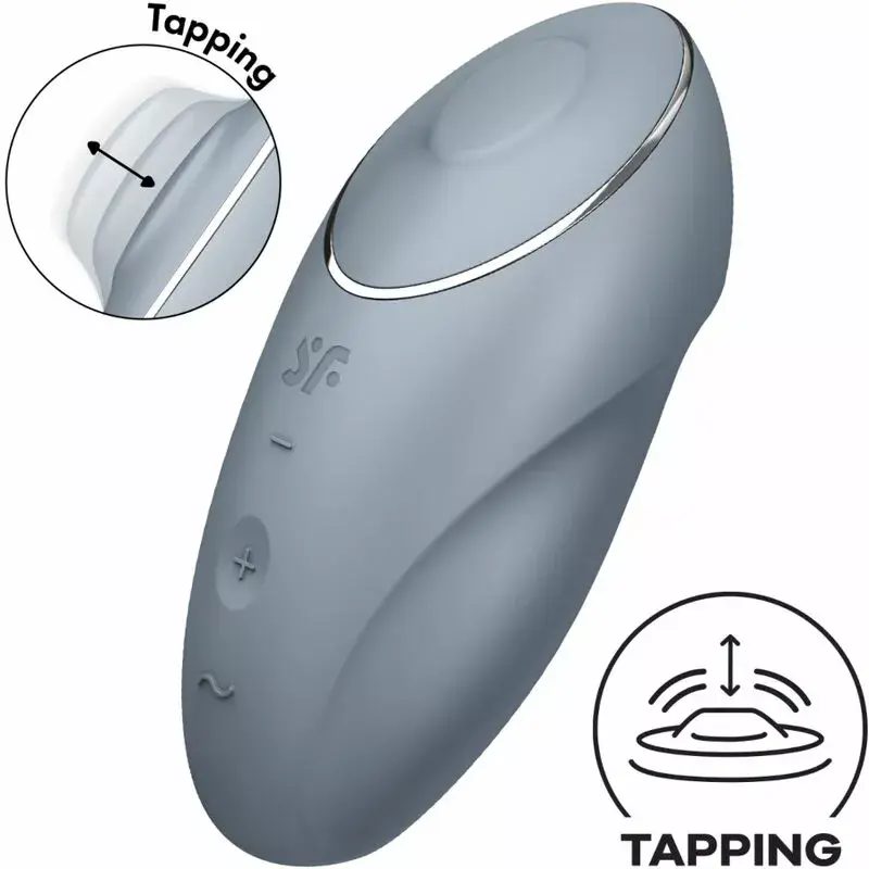 Satisfyer TAP & CLIMAX 1 контактный вибратор Photo 4