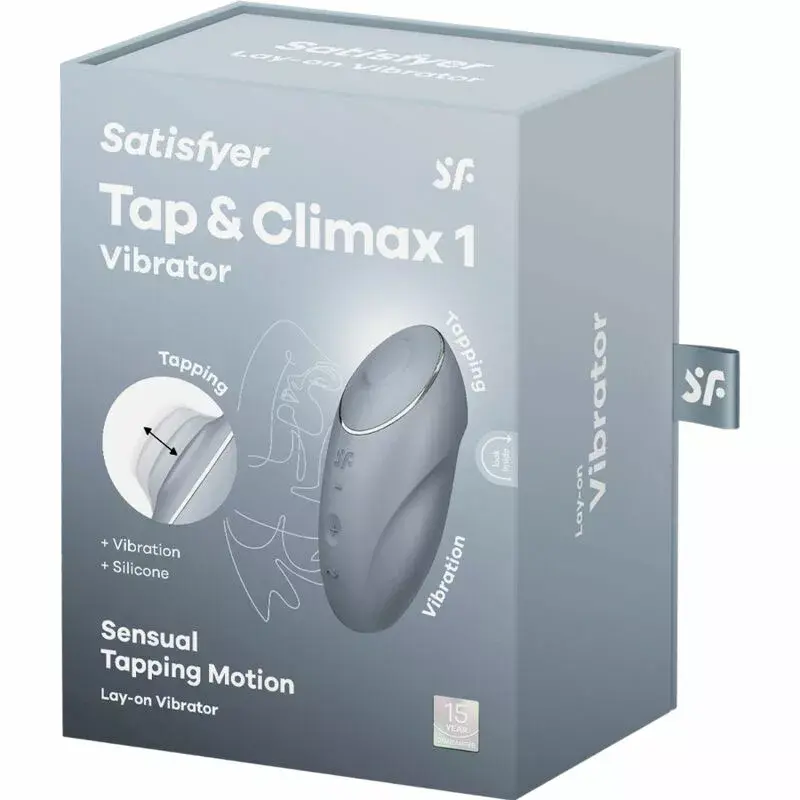 Satisfyer TAP & CLIMAX 1 контактный вибратор Photo 6
