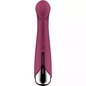 Вибратор Satisfyer Силикон Красный
