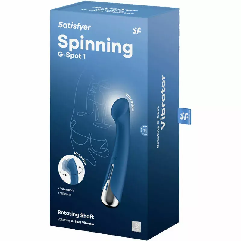 Вибратор Satisfyer SPINNING G-SPORT 1 Photo 6