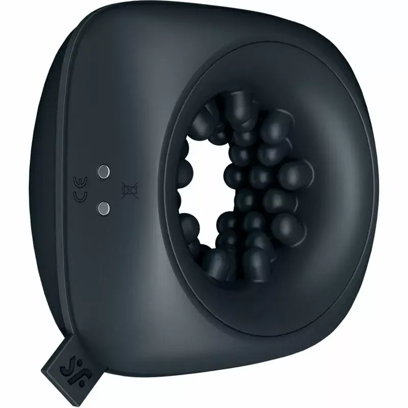 Мастурбатор Satisfyer Silicone Black Photo 2