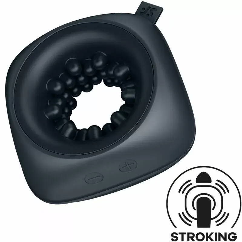 Мастурбатор Satisfyer Silicone Black Photo 4