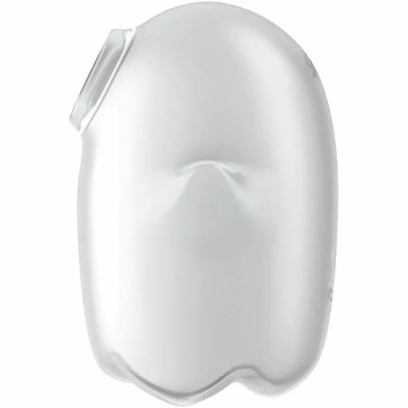 Satisfyer GLOWING GHOST White dual-stimulation vibrator Photo 2