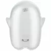 Satisfyer GLOWING GHOST White dual-stimulation vibrator Photo 3