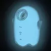 Satisfyer GLOWING GHOST White dual-stimulation vibrator Photo 5
