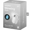 Satisfyer GLOWING GHOST White dual-stimulation vibrator Photo 6