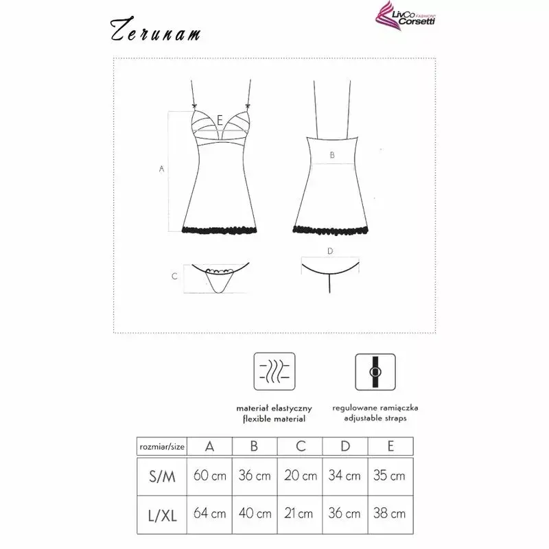 Пеньюар LIVCO CORSETTI FASHION D-239883 Photo 5
