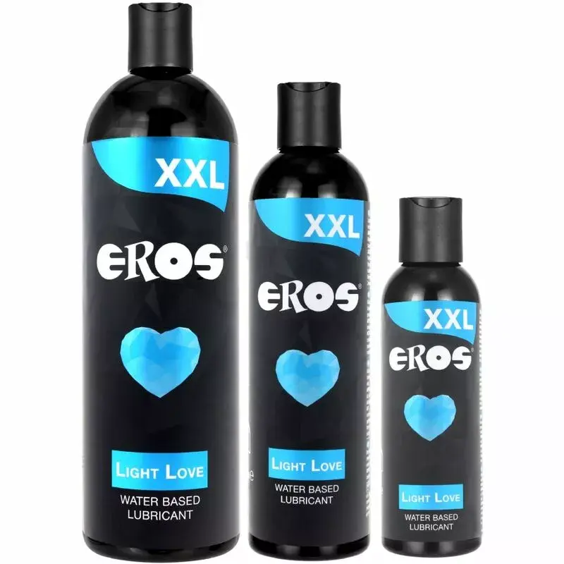 Water-based lubricant Eros XXL LIGHT 150 ml Photo 2