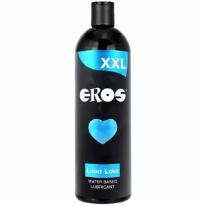 Водный лубрикант Eros XXL Light Love 600 мл — интимный лубрикант, 600 мл
