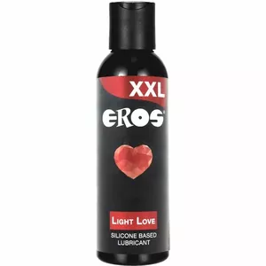 Silikona bāzes lubrikants Eros XXL Light Love 150 ml — personīgais silikona lubrikants 150 ml