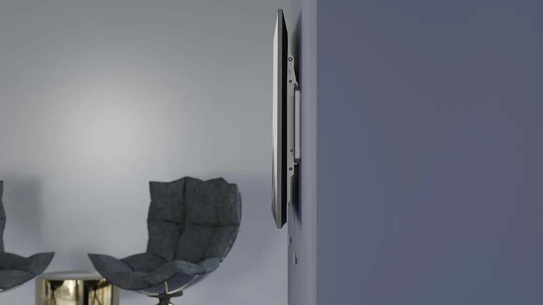 Multibrackets M Universal Wallmount Tilt Medium Black Photo 18