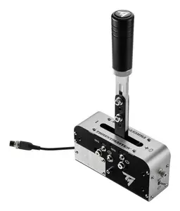 Hand brake Thrustmaster 4060306 USB Black Silver for PC PS4 PS5 Xbox