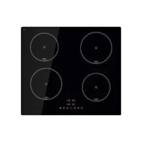 Iebūvējamā indukcijas plīts virsma CATA IB 6304 BK Black ar 4 sildīšanas zonām