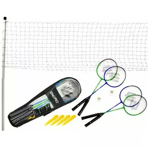 Badmintona komplekts Victoria Sport Mega ar somu — pilns komplekts atpūtai