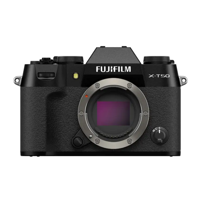 Fujifilm X-T50 Bezspoguļa kamera Melns ar