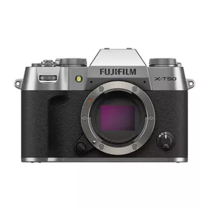 MILC Body Fujifilm X-T50 40.2 MP X-Trans CMOS 5 HR Silver