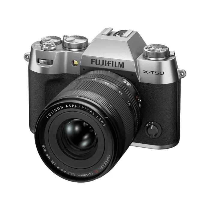 Fujifilm X-T50 Bezspoguļa kamera ar XF16-50mmF2