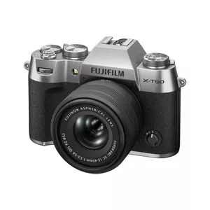 MILC Fujifilm X-T50 40.2 MP X-Trans CMOS 5 HR Silver