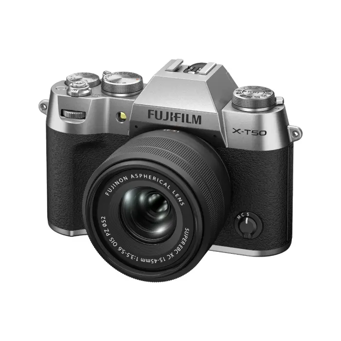 Fujifilm X-T50 bezspoguļa kamera ar XC