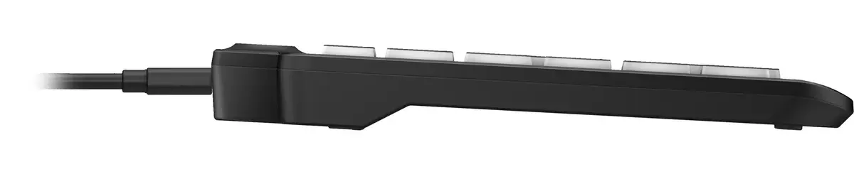 HP 405 Multi-Device Backlit Wired Keyboard Photo 4