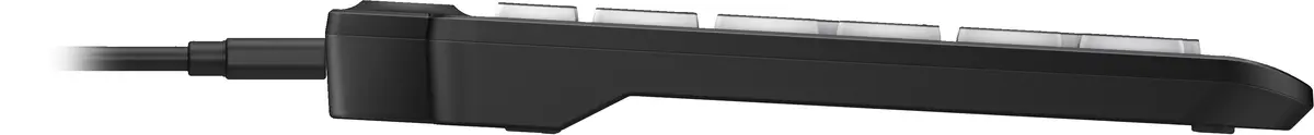 HP 405 Multi-Device Backlit Wired Keyboard Photo 4