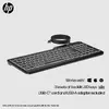 Проводная клавиатура HP 405 Multi-Device с подсветкой Photo 8