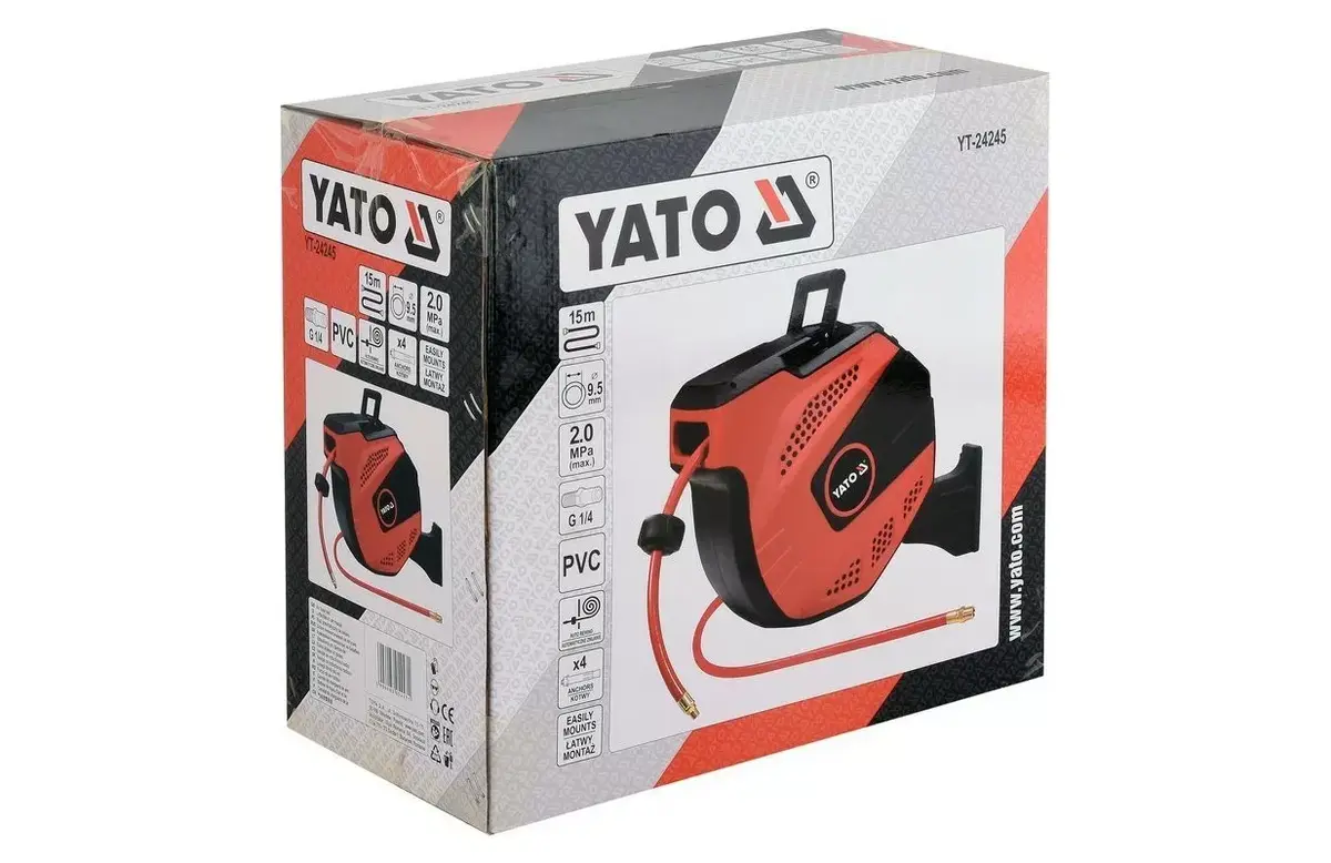 Gaisa šļūtene Yato YT-24245 Photo 2