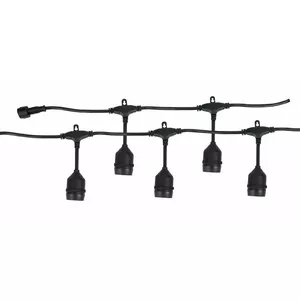 Decorative light garland ArtFlow 9130964 — 15 m length, without bulbs