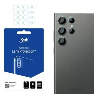 Защитное стекло для камеры 3MK для Samsung Galaxy S23 Ultra, 1 шт.