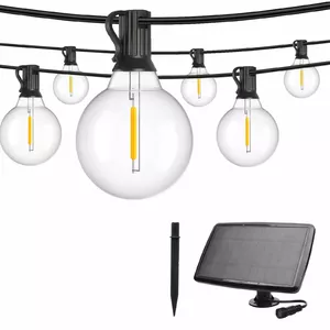 String lights ArtFlow G40 E12, 15 m, warm white (decorative)