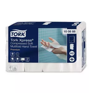Tork Xpress Soft vairākkārt saspiesti, mīksti papīra dvieļi, H2 100888