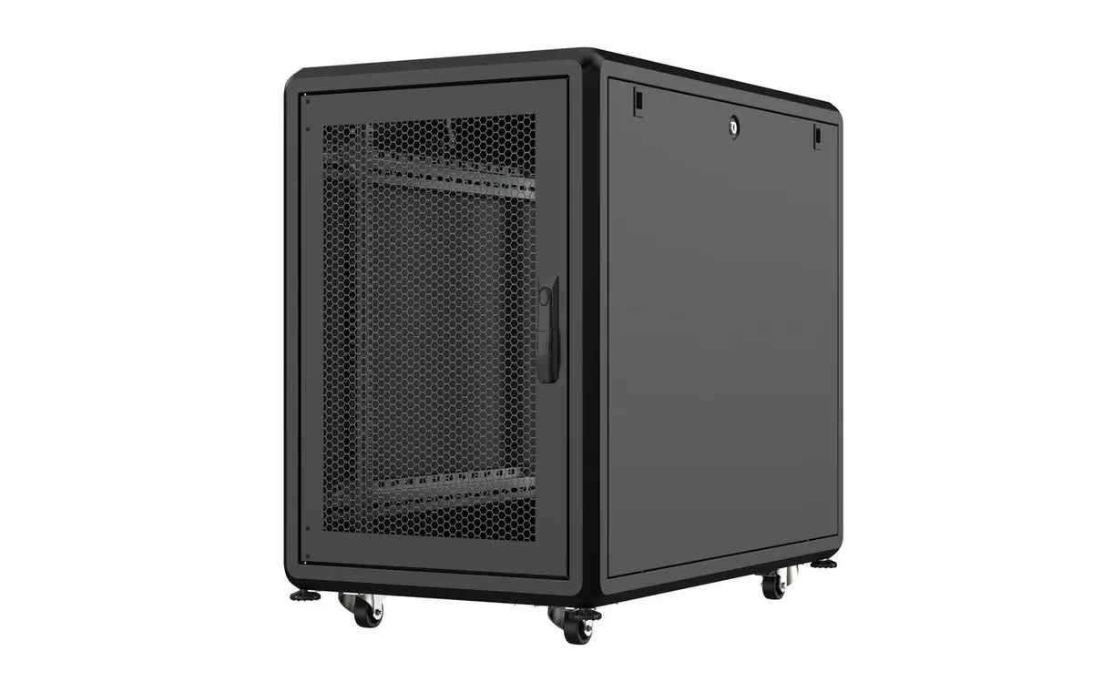Lanview RSL16U61BL Brīvi stāvošs serveru skapis