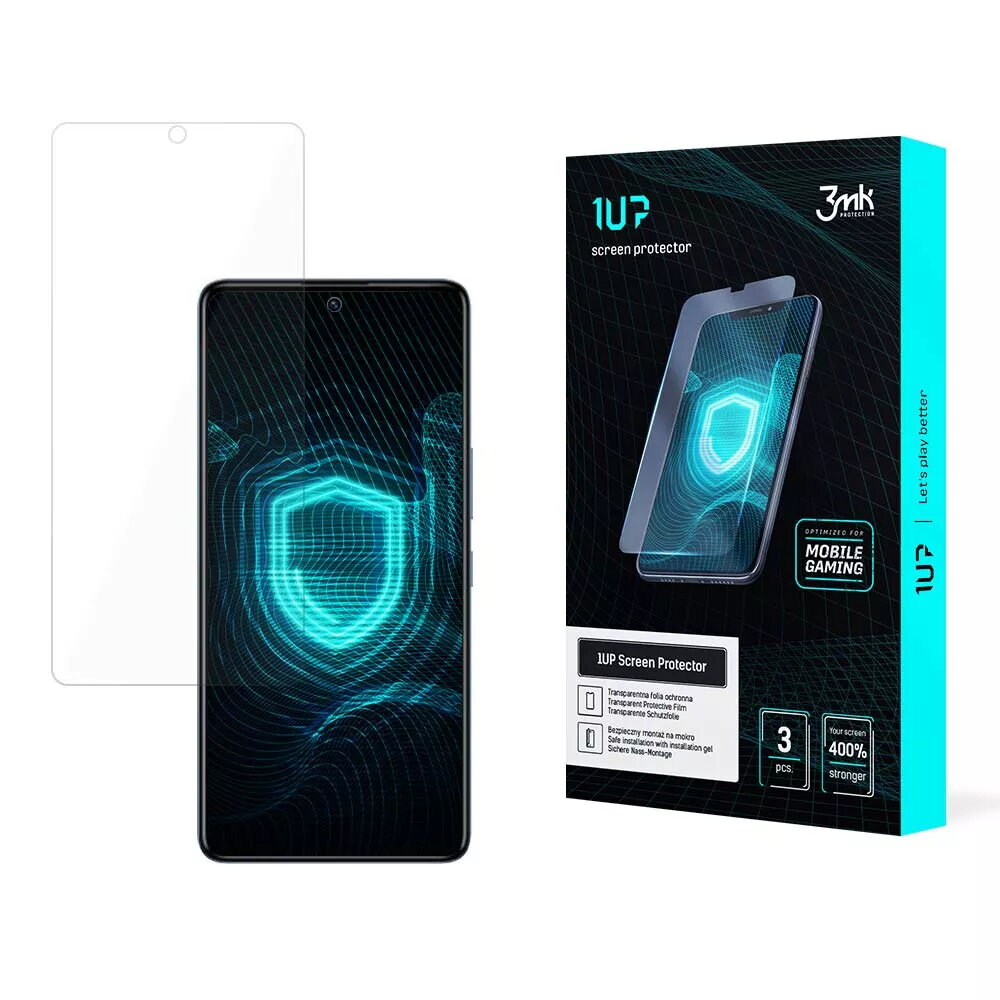 Ekrāna aizsargstikls 3MK Infinix GT 10