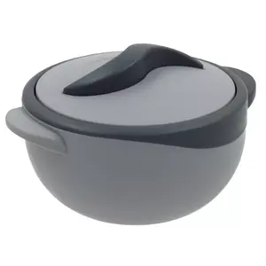 Termoss Newill 24222415 0,5 l pelēks, vakuuma izolēts trauks, tilpums 500 ml