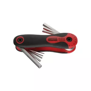 Allen key set MODECO MN-54-131, hex/imbus 2–8 mm, 8 pieces, multifunction