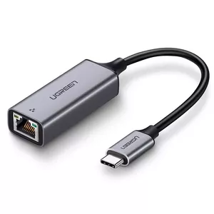 USB-C to RJ45 Gigabit Ethernet Adapter UGREEN 50737B, Aluminum Housing, 1 Gb/s