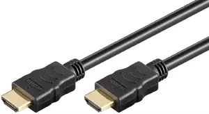 Goobay 60627 HDMI cable 15 m HDMI Type A Standard Black