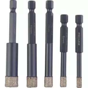 Hole Saw Proline 27290 – Diameter 1 cm, 1 pc, for drilling and cutting