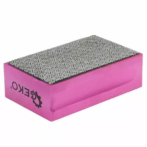 Шлифовальный блок GEKO 7181924, алмазный абразив, зерно 60