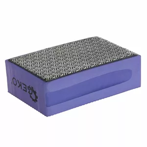 Алмазный шлифовальный брусок GEKO 7181955, зернистость 400, ручной абразив для бетона и камня
