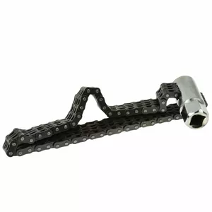 Oil filter wrench GEKO 7150395 1/2" drive, fits filters up to 130 mm