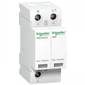 Surge Protector Schneider Electric IPRD T2+T3 8 kA 1P+N+PE (A9L08500)