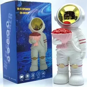 Portatīvais Bluetooth skaļrunis BLACKMOON CH-M263 — astronauta dizains, bezvadu audio