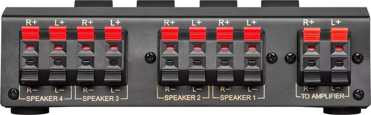 Speaker Selector Goobay 11934 Photo 2