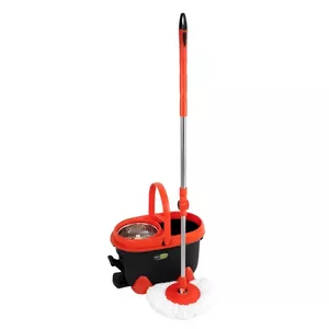 Floor cleaning set gio'style Love Spin Mop 360° — spin mop with 360° rotating head, assorted colors
